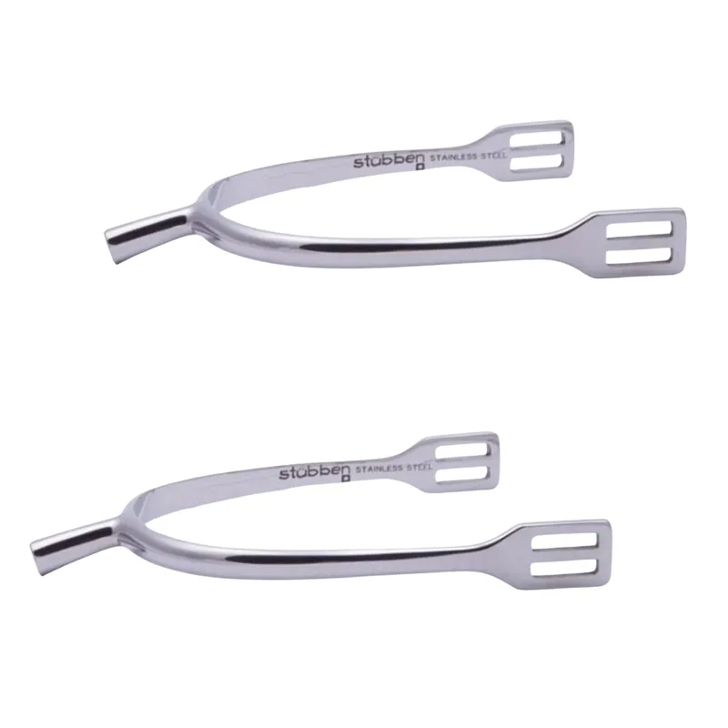 Stubben Prince of Wales Spurs Men's Stainless Steel