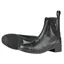 Saxon Syntovia Junior Zip Paddock Boots Black