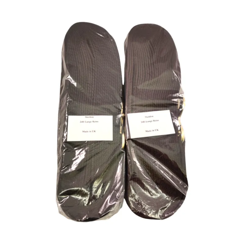 Townfields Lunge Line Acrylic in Black