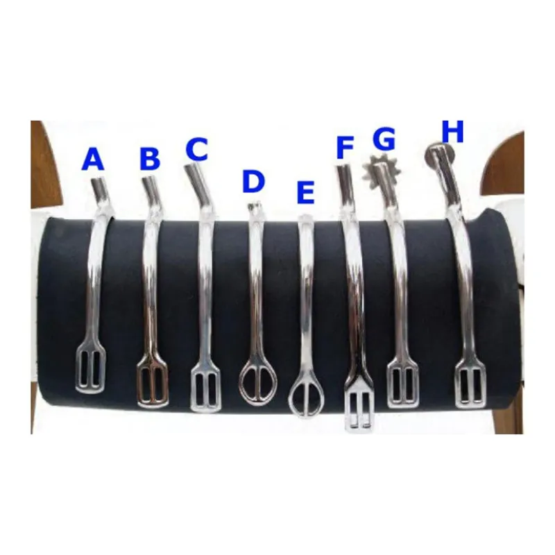 Buckley Bits Stainless Steel B Ladies Spur 18mm Neck