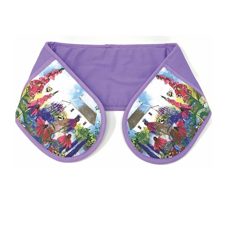 Alex Clark Bee Garden Oven Gloves