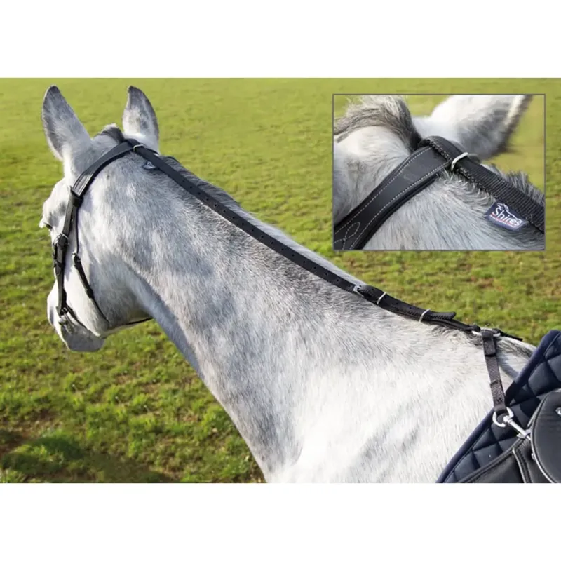 Shires One Size Daisy Rein In Black