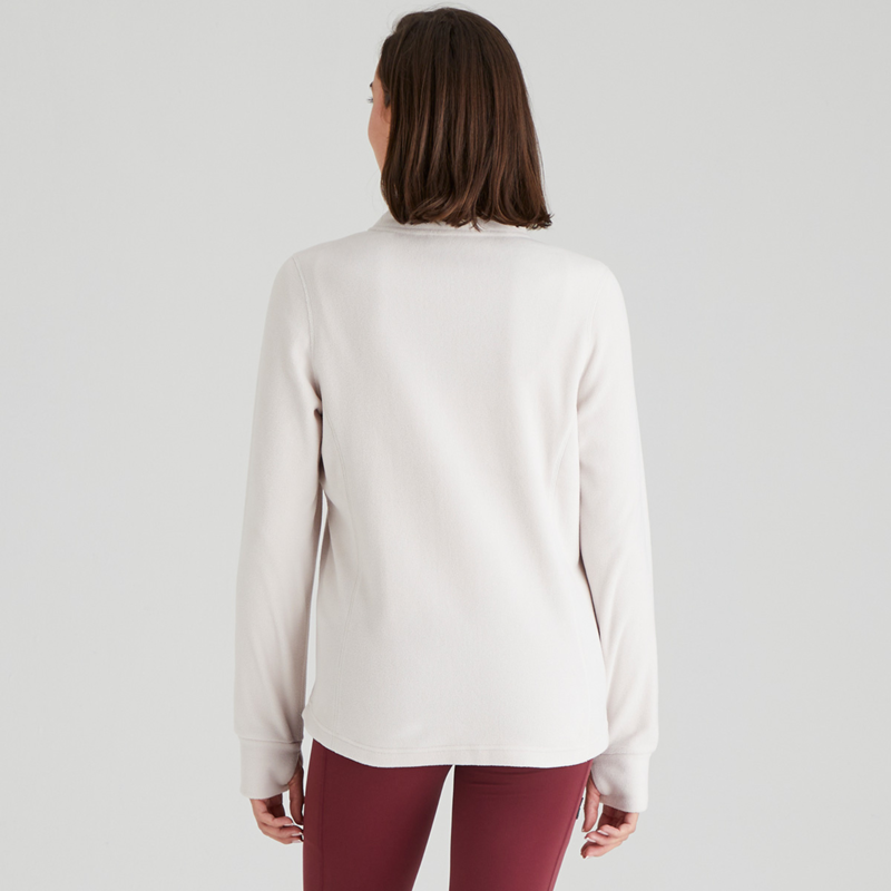 Ridgeline Ladies Narvik Fleece in Stone-2