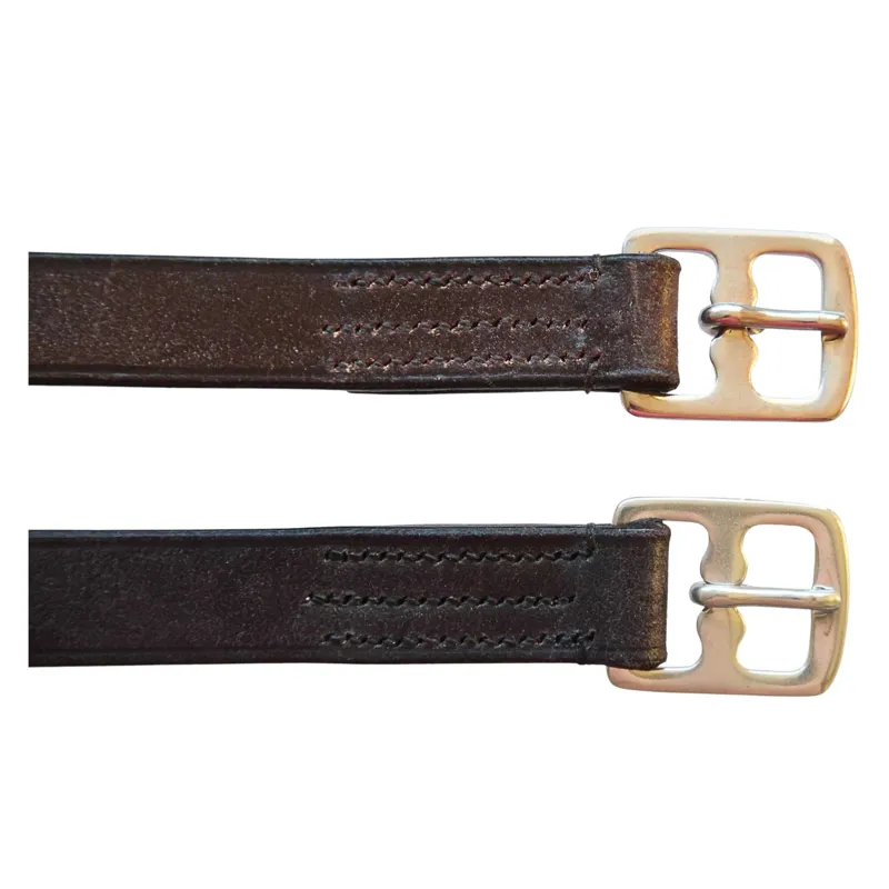 Townfields Leatherwork Best Quality Stirrup Leathers in Brown