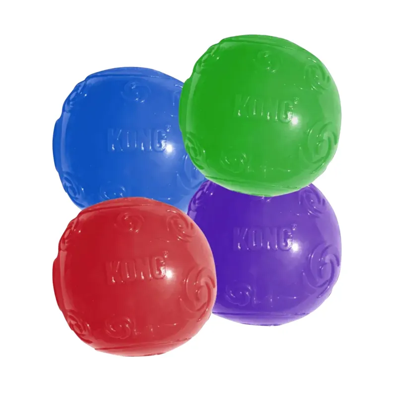 Kong Medium Squeezz Ball - Assorted Colours