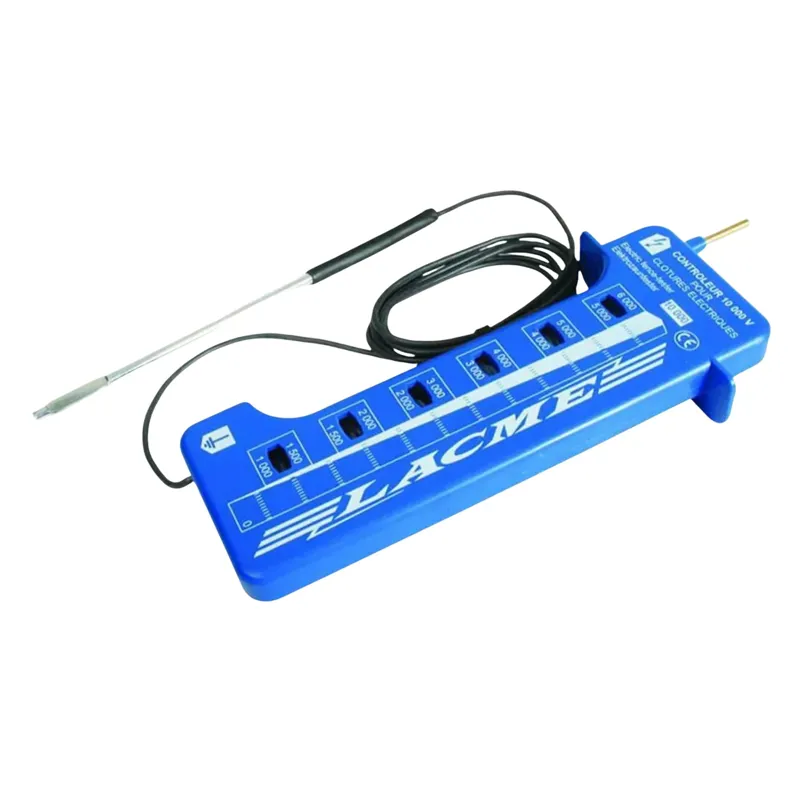Agrifence H4851 10KV Voltmeter in Blue