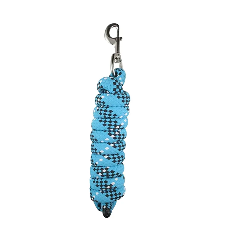 Woof Wear Contour Lead Rope in Turquoise