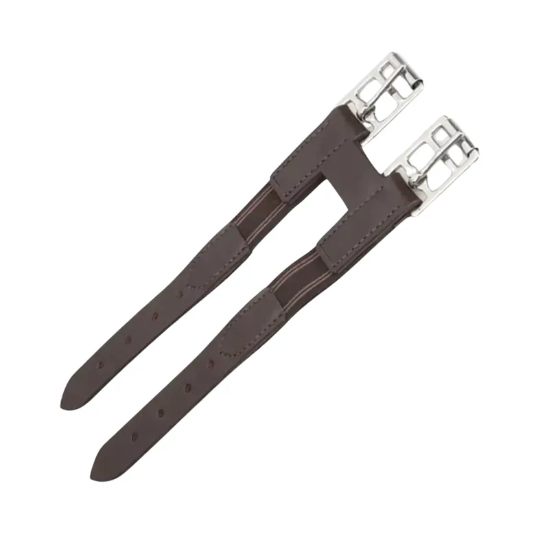 Velociti Gara Girth Extension Elastic in Havana Brown