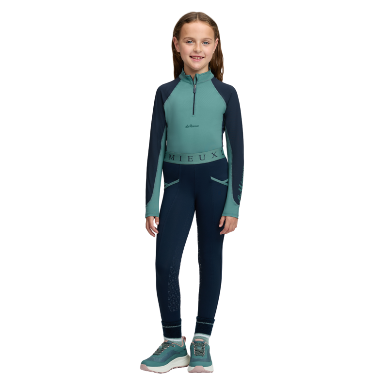 LeMieux Mini Baselayer in Navy/Aloe