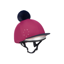 LeMieux Classique Pom Hat Silk in Blackberry