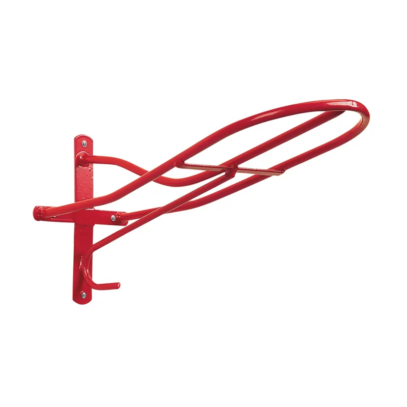 Stubbs Standard Saddle Rack in Red