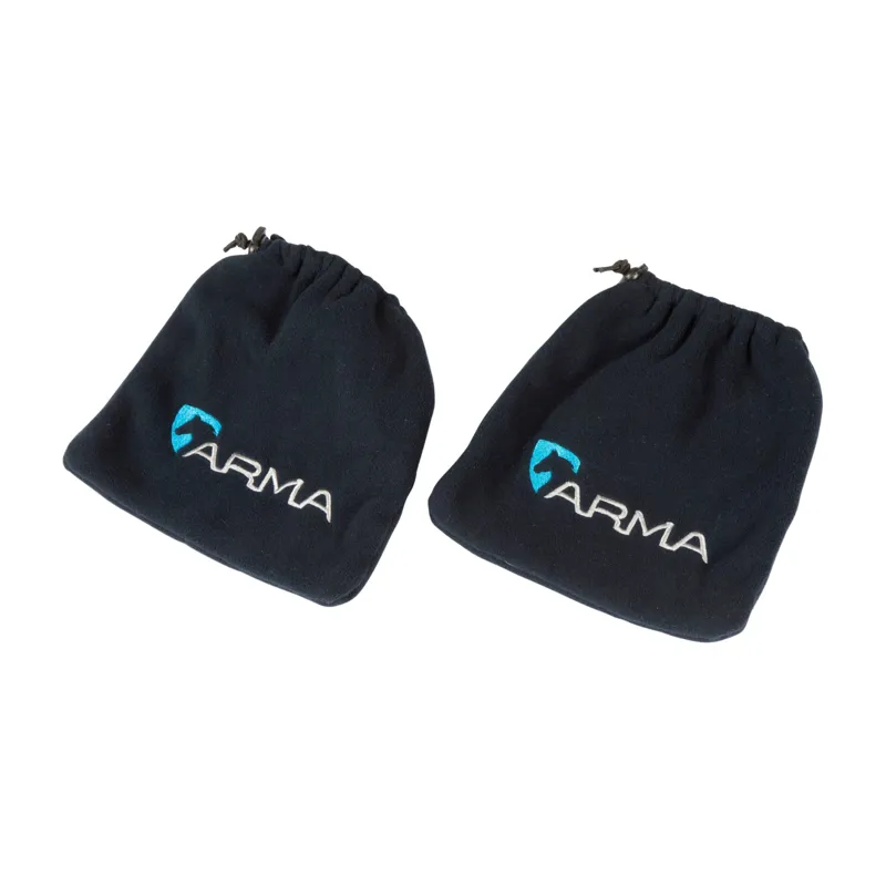 ARMA Fleece Stirrup Covers in Navy