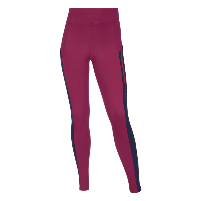 LeMieux Young Rider Orla Pull On in Blackberry-4