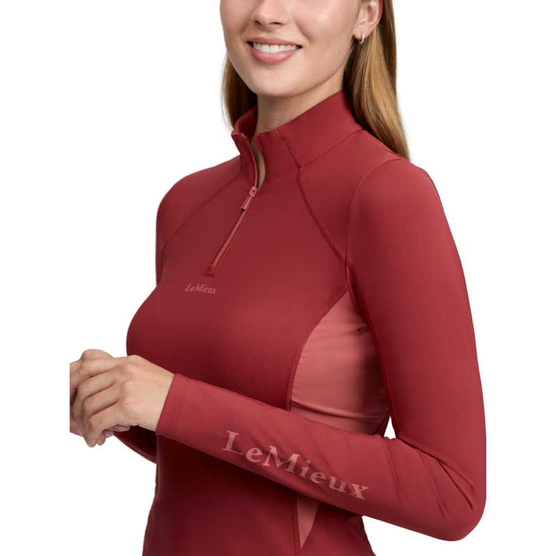 LeMieux Classique Baselayer in Russet-3