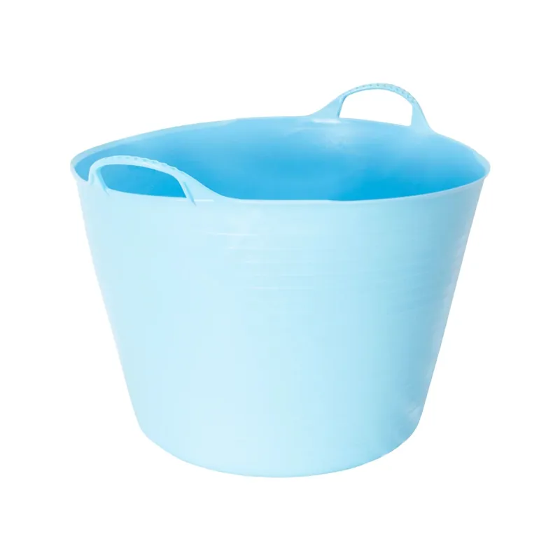 Red Gorilla Large 38 Litre Tub in Sky Blue