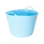 Red Gorilla Large 38 Litre Tub in Sky Blue