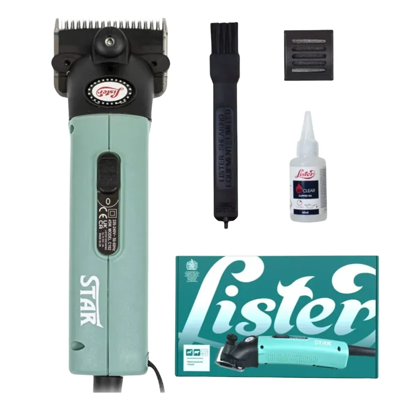 Lister Shearing Star Clipper Promo Bundle Kit-1