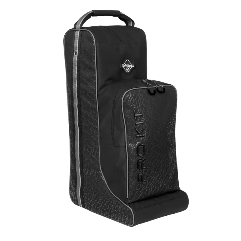 LeMieux Elite Pro Boot and Hat Bag in Black