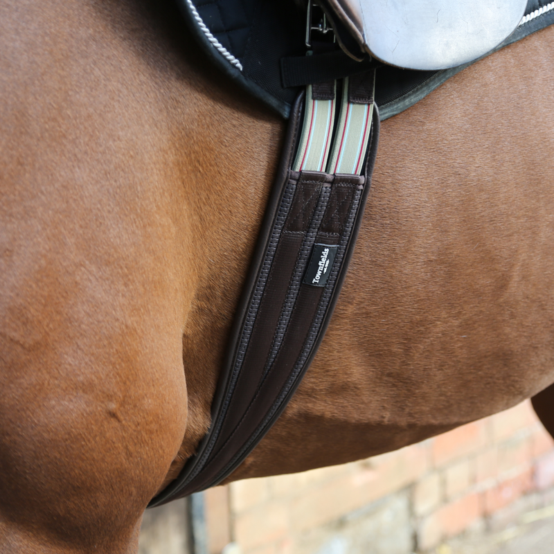 Townfields Comfort Girth in Brown