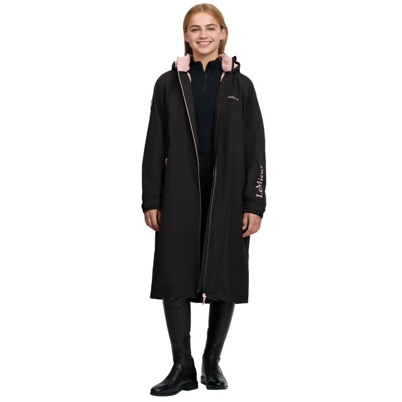 LeMieux Young Rider Hydroshield Robe in Black-3