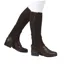 Dublin Easy-Care Half Chaps Child's Brown