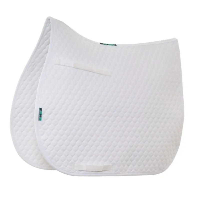 Griffin NuuMed SP11 HiWither Everyday GP Saddle Pad in White