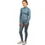 Woof Wear Young Rider Pro Tights in Mineral Blue