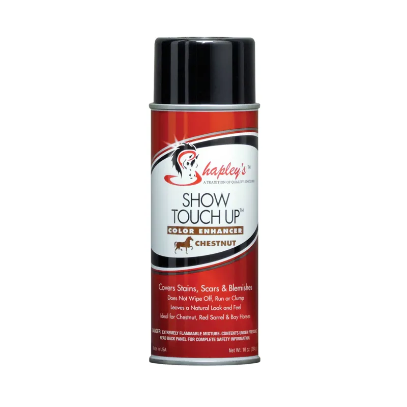 Shapley's Show Touch Up 295ml Colour Enhancer In Chestnut