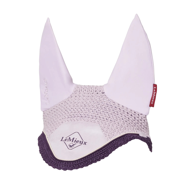 LeMieux Mini Classic Fly Hood in Lilac 