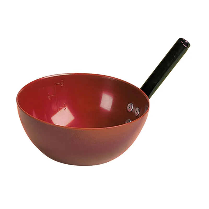 STUBBS Plastic Feed Scoop in Red 