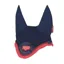 LeMieux Loire Fly Hood in Navy and Cranberry