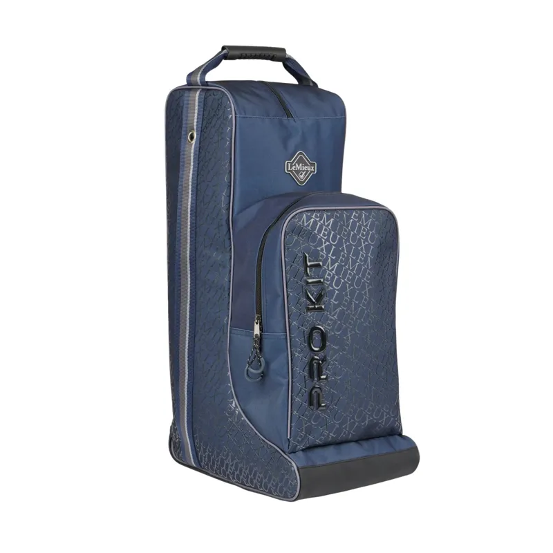LeMieux Elite Pro Boot and Hat Bag Navy