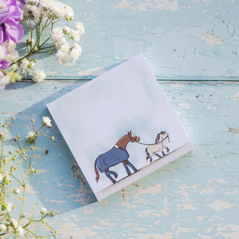 Emily Cole Come On You Big Baby Sticky Notes Assorted