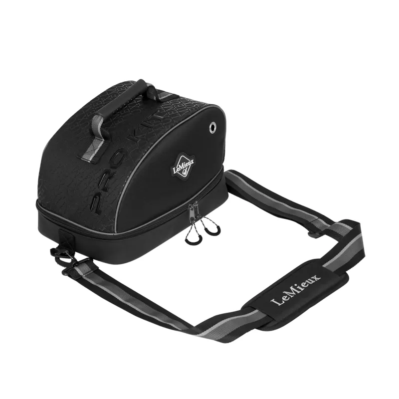 LeMieux Elite Pro Hat Box in Black