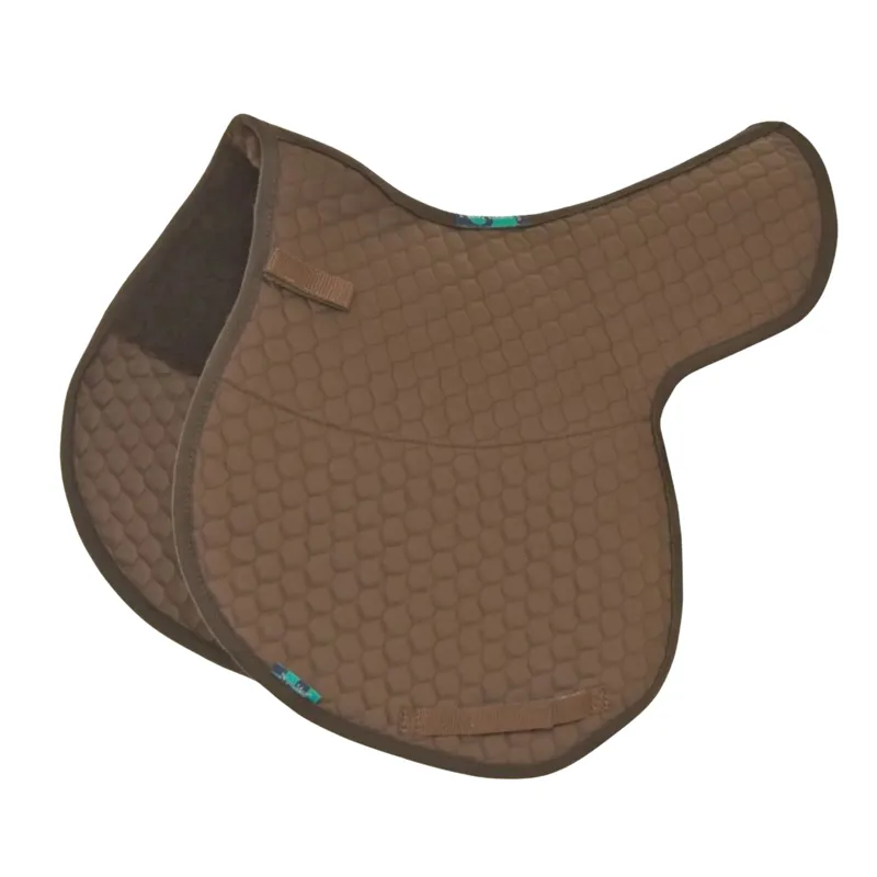 Griffin NuuMed NM08C Hi-Wither Forward Cut CC Numnah in Brown