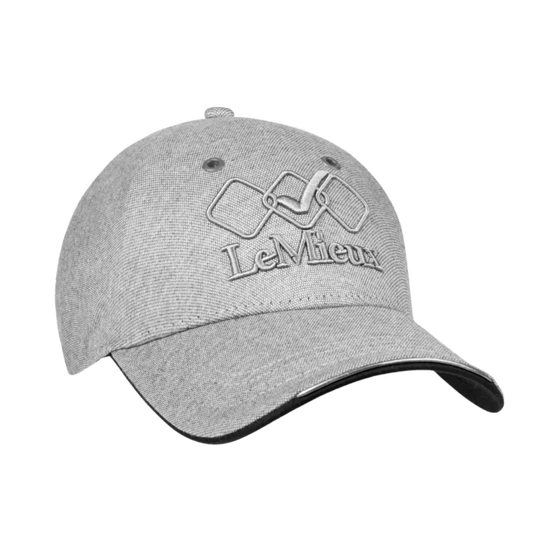 LeMieux Team Baseball Cap in Grey