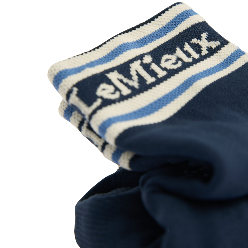 LeMieux x Sealskinz Anti-Blister Socks in  Navy-1
