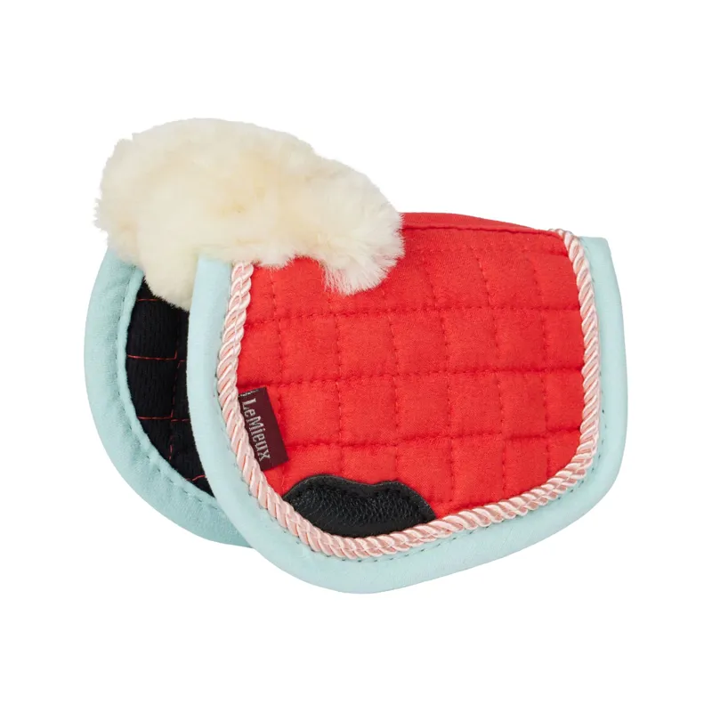 LeMieux Harlow Toy Pony Pad in Coral Crush