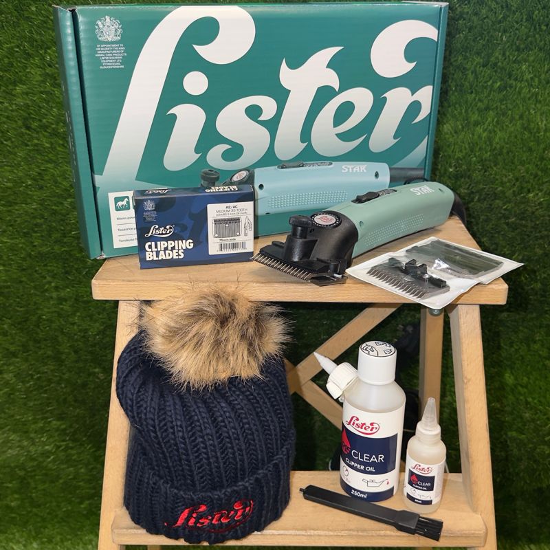 Lister Star Clipper Promo Bundle Kit Including Blades 