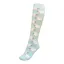 Townfields Welly Socks Sheep Print in Sea Blue