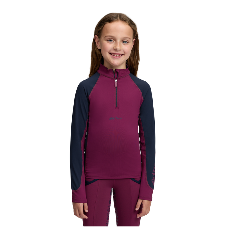 LeMieux Mini Baselayer in Blackberry