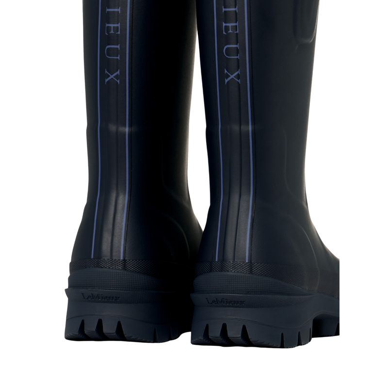 LeMieux Junior Bramshaw Welly in Navy-2