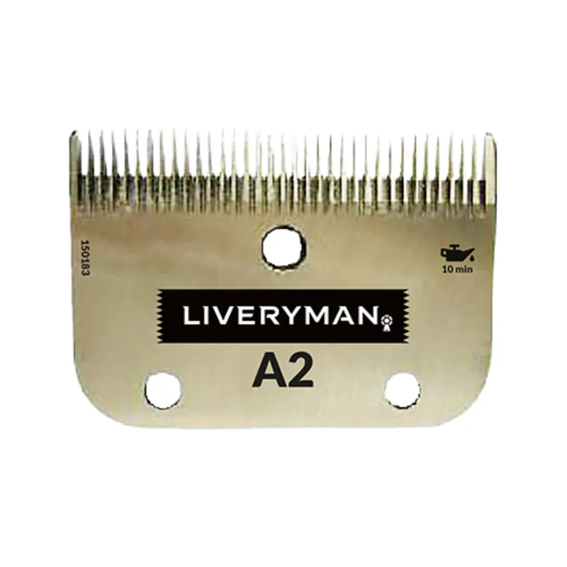 Liveryman Blade Set A2 Medium 2.4mm
