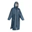 Equidry All Rounder Jacket with Fleece Hood in Steel Blue and Grey