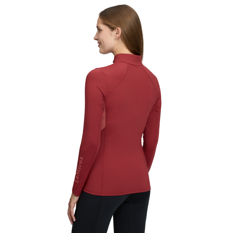 LeMieux Classique Baselayer in Russet-2