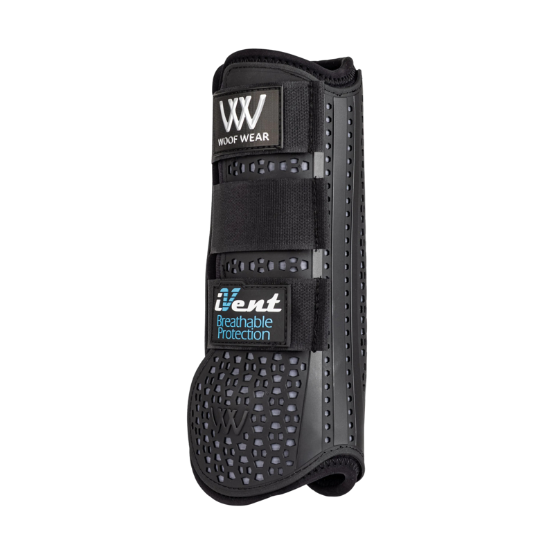 Woof Wear Ivent Event Boot Front in Black Steel