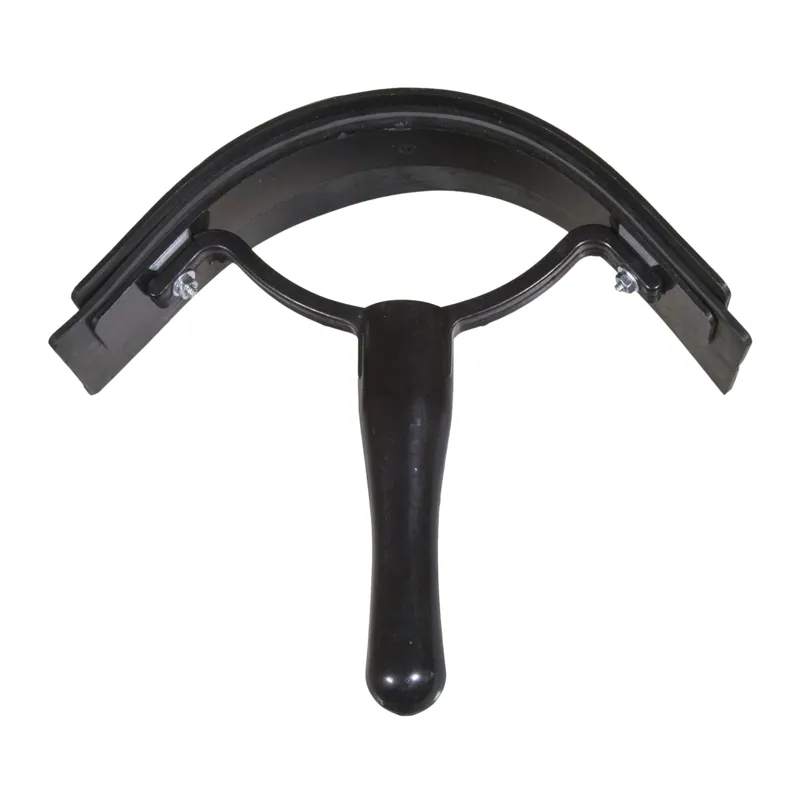 Townfields Plastic Sweat Scraper in Black