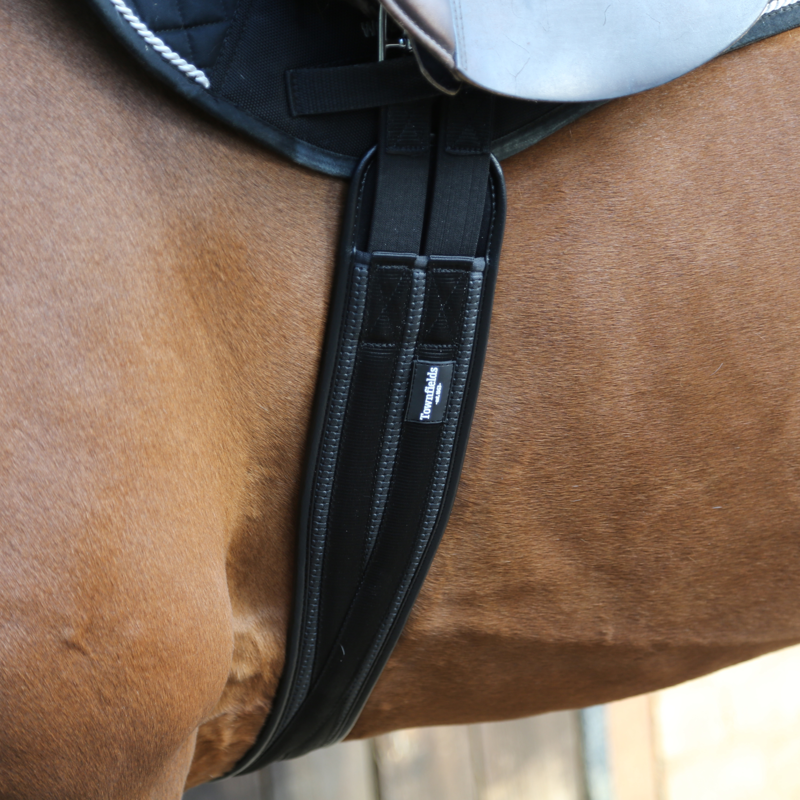 Townfields Comfort Girth in Black