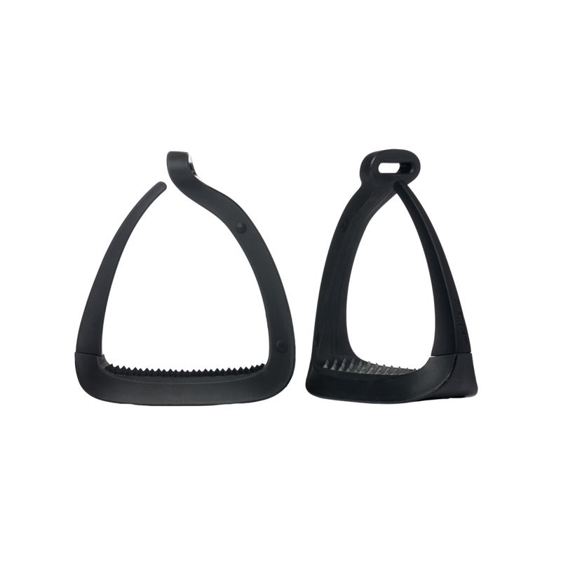 LeMieux VectorFlex Stirrup in Black-4