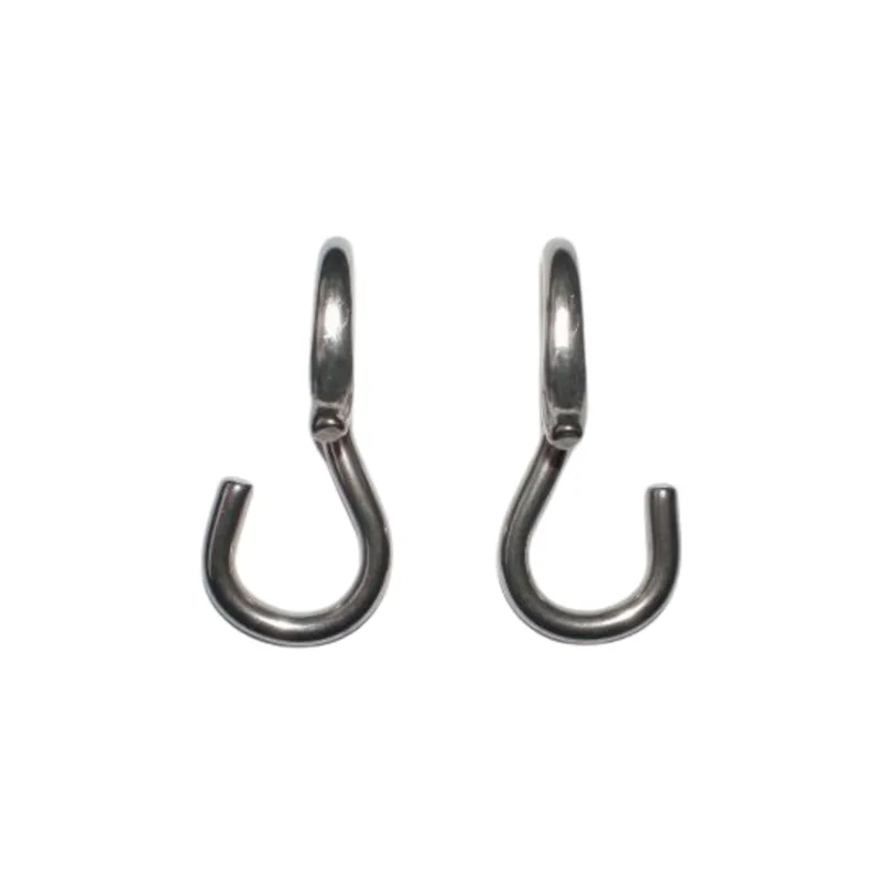 Townfields Metal Curb Hooks in Metal